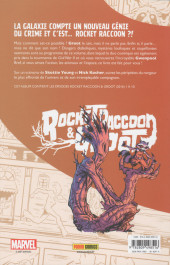 Verso de Rocket Raccoon & Groot - Des Histoires à Dormir Debout