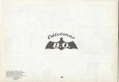 Verso de Aventuras del FBI Vol.1 -63- Colmillos bajo el mar