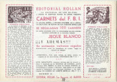 Verso de Aventuras del FBI Vol.1 -72- Misión peligrosa
