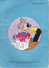 Verso de Popeye (Poche) -14- Danger d'avalanches