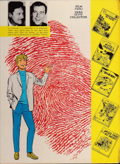 Verso de Ric Hochet -1a1967- Traquenard au Havre
