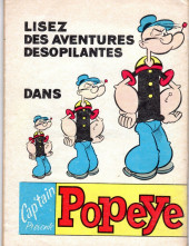 Verso de Tornade (1re série - SFPI puis MCL) -6- Tome 6