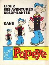 Verso de Tornade (1re série - SFPI puis MCL) -10- King le shérif : Le rodéo truqué