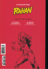 Verso de Rahan - La Collection (Hachette) -45.- Tome 45