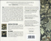 Verso de Lignes de front (Kelman, Fetter-Vorm) - Lignes de front - Une histoire de la guerre de sécession