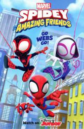 Verso de Non-Stop Spider-Man (2021) -5- The Secret Lives of Savages: Part Two