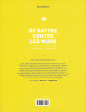 Verso de Se battre contre les murs
