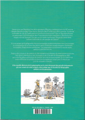 Verso de Incroyable histoire...(L') (Arènes) -7- L'incroyable Histoire de la géographie - 200 ans d'exploration du Monde