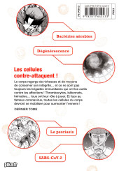 Verso de Les brigades Immunitaires -6- Tome 6
