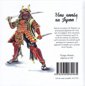 Verso de (AUT) Groisy - Une année au Japon !