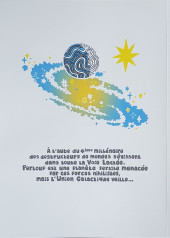Verso de Une aventure de Néva Comète et 12 84 -1- Les neiges de Perloup
