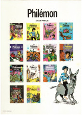 Verso de Philémon -8a1982- L'arche du 