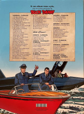 Verso de Buck Danny « Classic » -8TLCof- Cap sur les Andes - Coffret
