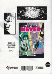 Verso de Nathan Never (Éditions Swikie) -6- Terreur sous zéro degré