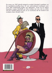 Verso de MacGuffin & Alan Smithee (NL) -1- Missie Montreal