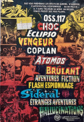 Verso de Choc 2e série (Arédit - Comics Pocket) -Rec3168- Album N°3168 (n°8 et n°9)