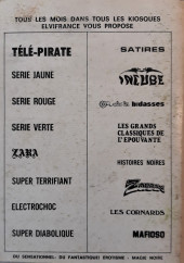 Verso de Série Jaune (Elvifrance) -Rec11- Album 3168 (n°8 et n°9)