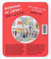 Verso de Bienvenue au Japon ! - Mon voyage au pays des mangas