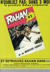 Verso de Pif (Vintage) -3- Pif Vintage Tome 3 (Rahan N°2 - fac similé)