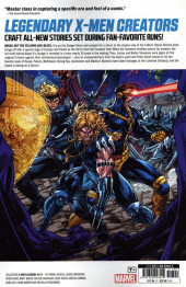 Verso de X-Men Legends (2021) -INT1- The Missing Links