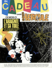 Verso de Hercule (Collection Super Hercule) -20- Hercule roi de la pub