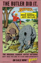 Verso de American Flagg! Vol.1 (First Comics - 1983) -SP- Time²