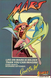 Verso de American Flagg! Vol.1 (First Comics - 1983) -2- Jukebox Saturday Night! (Sunday Morning, Too!)