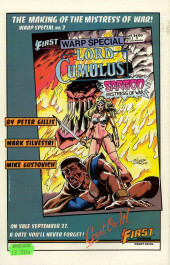 Verso de American Flagg! Vol.1 (First Comics - 1983) -3- Killed in the Ratings!