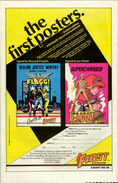 Verso de American Flagg! Vol.1 (First Comics - 1983) -4- And These Are the Good Guys!