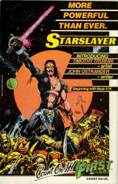 Verso de American Flagg! Vol.1 (First Comics - 1983) -5- Sudden Death Overtime