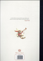 Verso de (AUT) Lacombe, Benjamin - Alice - le carrousel