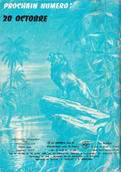 Verso de Kalar (Impéria) -166- L'eau de mort