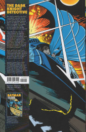 Verso de Detective Comics (1937) -INT04- The Dark Knight Detective - volume 4