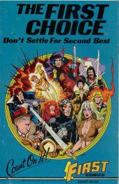 Verso de American Flagg! Vol.1 (First Comics - 1983) -11- Videorangers!