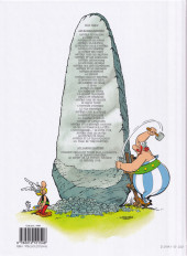 Verso de Astérix (Hachette) -22c2021- La grande traversée