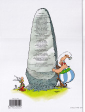 Verso de Astérix (Hachette) -20c2017- Astérix en Corse