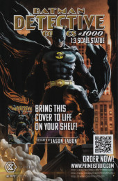 Verso de Batman Vol.3 (2016) -AN21- Ghost-maker