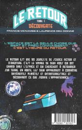 Verso de Le retour (McNamee) -1- Dévouverte