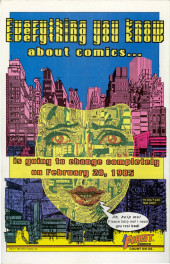 Verso de American Flagg! Vol.1 (First Comics - 1983) -20- Manhunt
