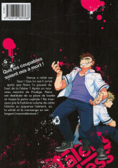 Verso de Talentless -8- Tome 8
