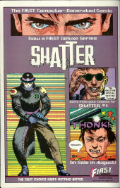 Verso de American Flagg! Vol.1 (First Comics - 1983) -27- Lustbusters