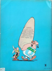 Verso de Astérix (en anglais) -8- Asterix in Britain