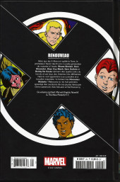 Verso de X-Men - La Collection Mutante -2911- Renouveau