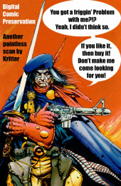 Verso de American Flagg! Vol.1 (First Comics - 1983) -50- Go Plex Yourself!