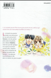 Verso de Koi Furu Colorful -6- Tome 6