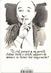 Verso de (AUT) Correa, José - Audiard Michel Dialogues