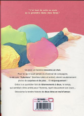 Verso de Le chat qui rendait l'homme heureux - et inversement- -2- Tome 2