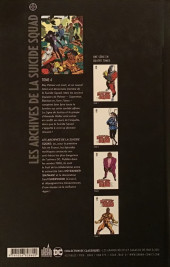 Verso de Suicide Squad (Les Archives de la) -4- Tome 4