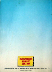 Verso de Capitaine Flam (Spécial) (D.P.E) -7bis- Capitaine Flam N°7 bis