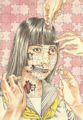 Verso de (AUT) Kago -2018/08- Collapsed Face Girls 2